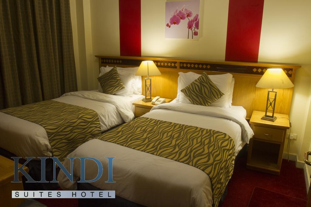 Kindi Suite Hotel Amman Exterior photo