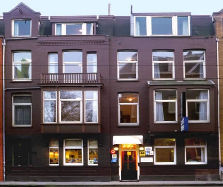 Aadam Hotel Wilhelmina Amsterdam Exterior photo