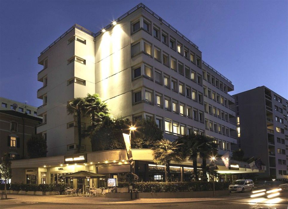 Hotel Admiral Lugano Exterior photo
