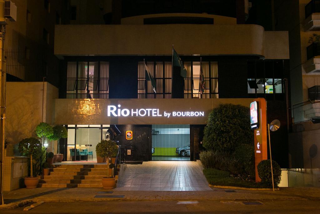 Rio Hotel By Bourbon Curitiba Batel Exterior photo