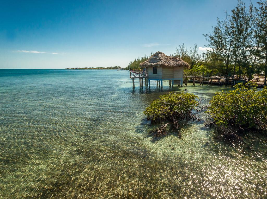 Thatch Caye Resort A Muy'Ono Resort Hopkins Exterior photo