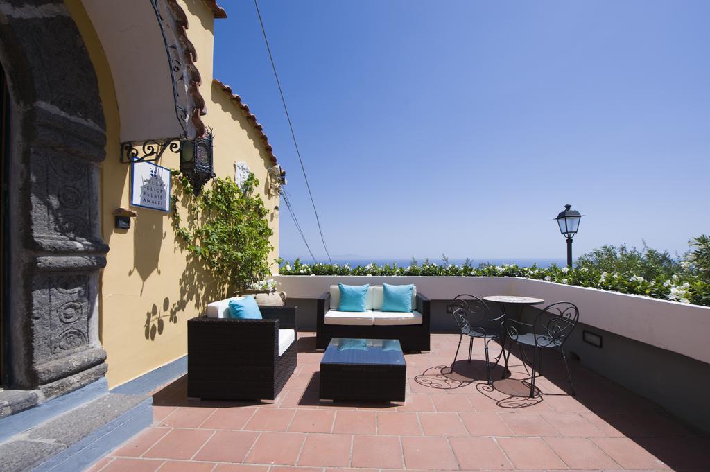 Hotel Villa Felice Relais Amalfi Exterior photo