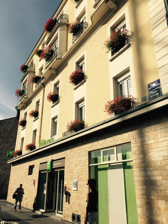 Ibis Styles Rennes Centre Gare Nord Hotel Exterior photo