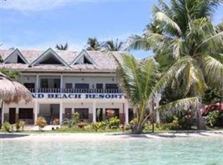 Palm Island And Dive Resort Panglao Exterior photo