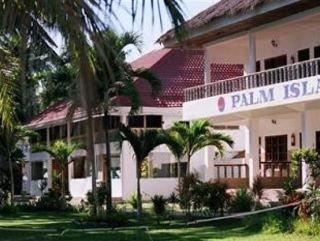 Palm Island And Dive Resort Panglao Exterior photo