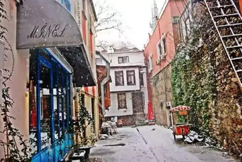 Minel Hotel Istanbul Exterior photo