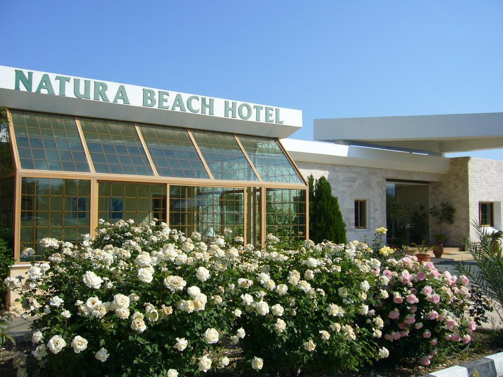 Natura Beach Hotel And Villas Polis Exterior photo