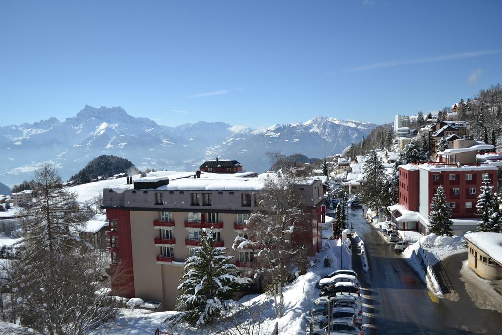 Alpine Classic Hotel Leysin Exterior photo