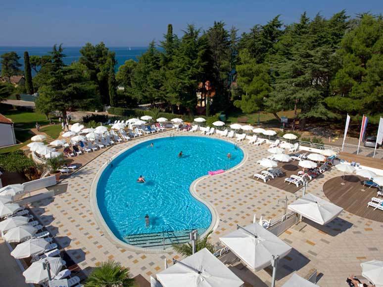 Valamar Pinia Hotel Porec Exterior photo