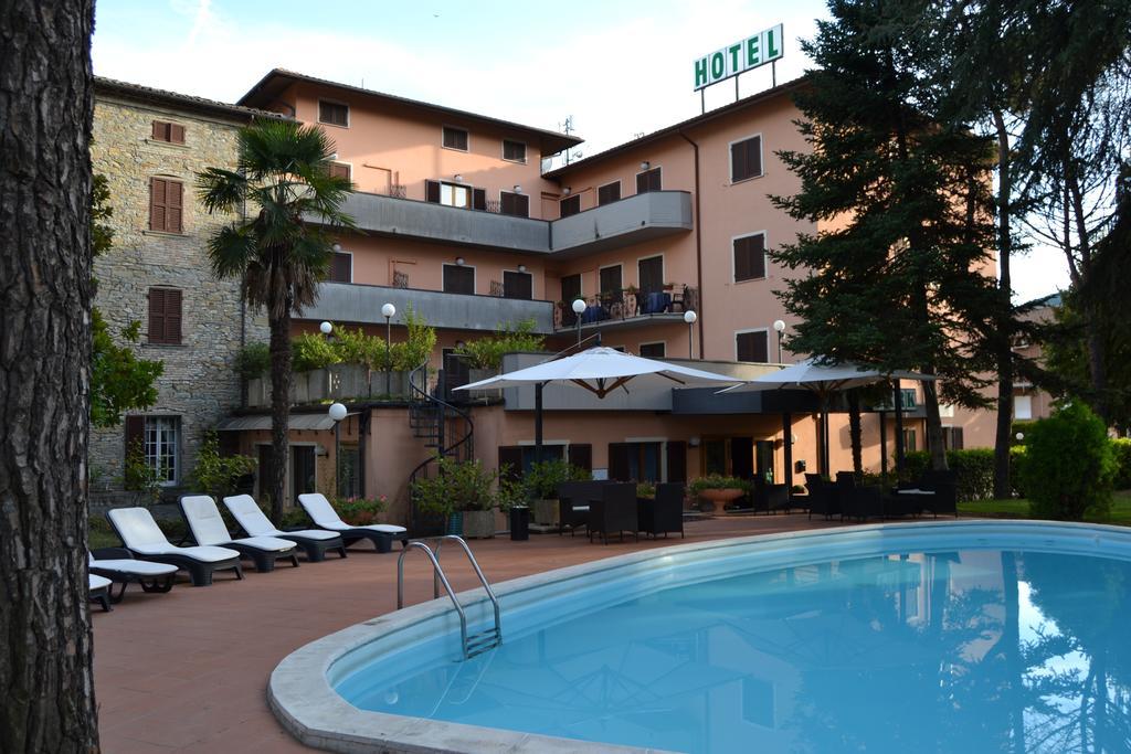 Hotel Park Ge.Al. Citta di Castello Exterior photo