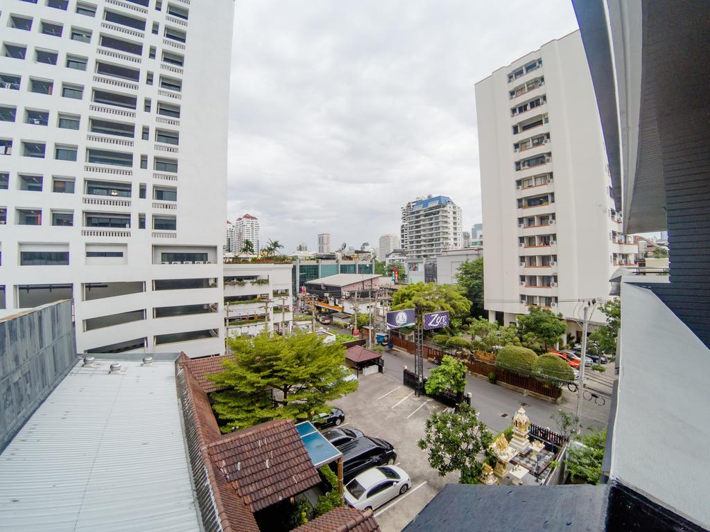 Oakwood Residence Sukhumvit Thonglor Bangkok Exterior photo