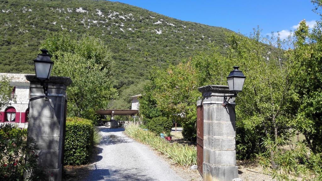 Domaine De Rochebelle Bed & Breakfast La Cadiere-et-Cambo Exterior photo