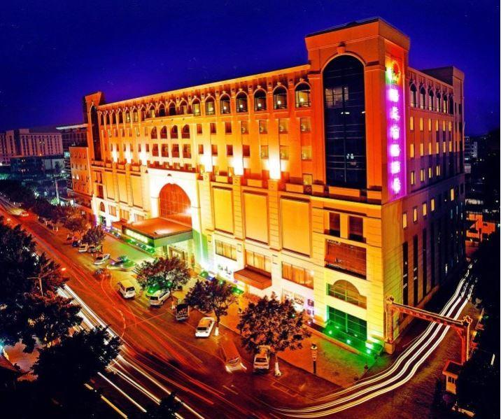 Zhongshan Sunshine Business Hotel Exterior photo