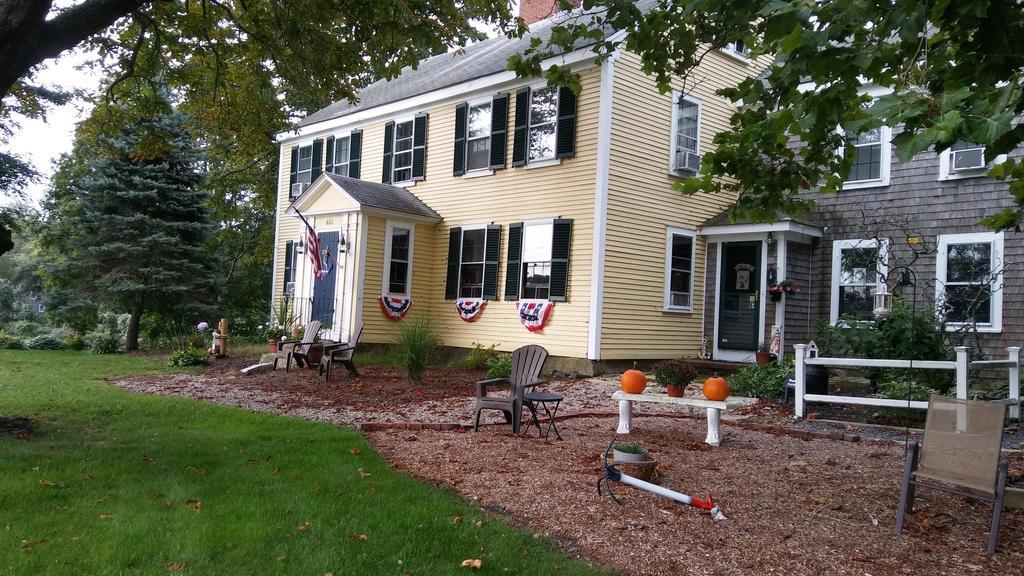 Bursley Manor Bed & Breakfast Barnstable Exterior photo