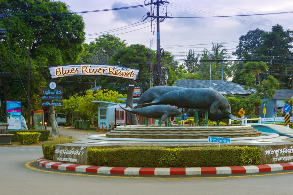 Blues River Resort Chao Lao Beach Exterior photo