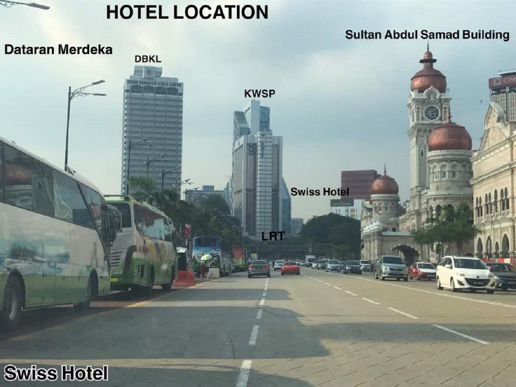 Swiss Hotel Kuala Lumpur Exterior photo