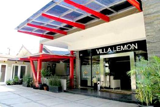 Villa Lemon Lembang Exterior photo