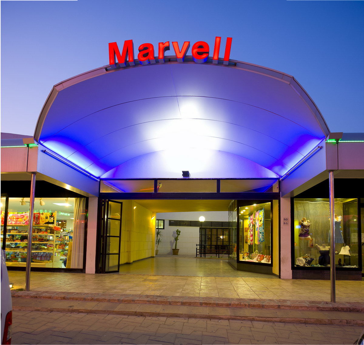 Marvell Club Hotel & Apartments San Antonio  Exterior photo