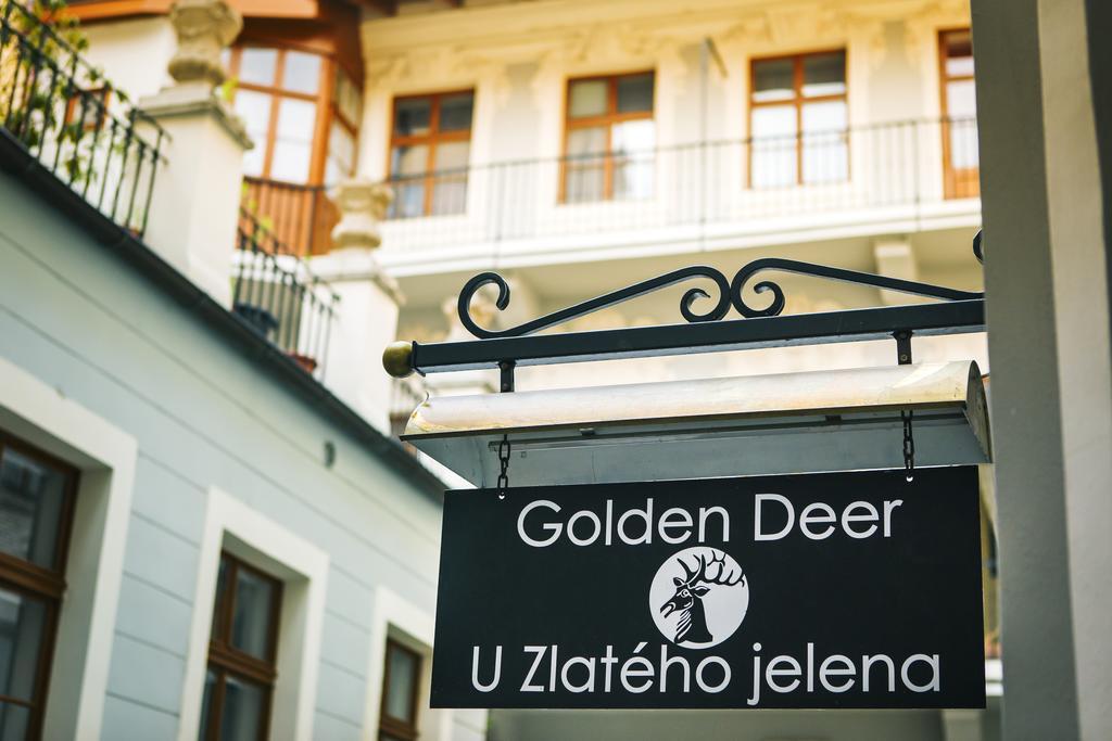 Hotel U Zlateho Jelena Prague Exterior photo