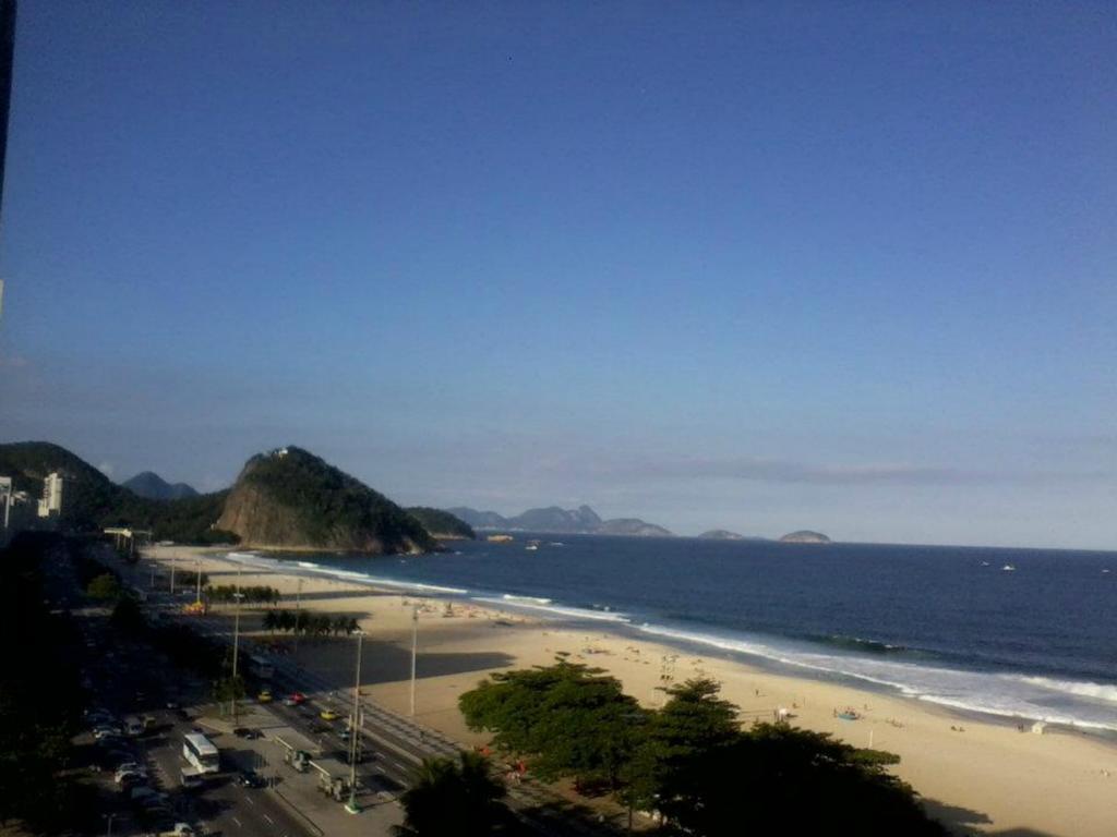 Hotel Atlantico Praia Rio de Janeiro Exterior photo