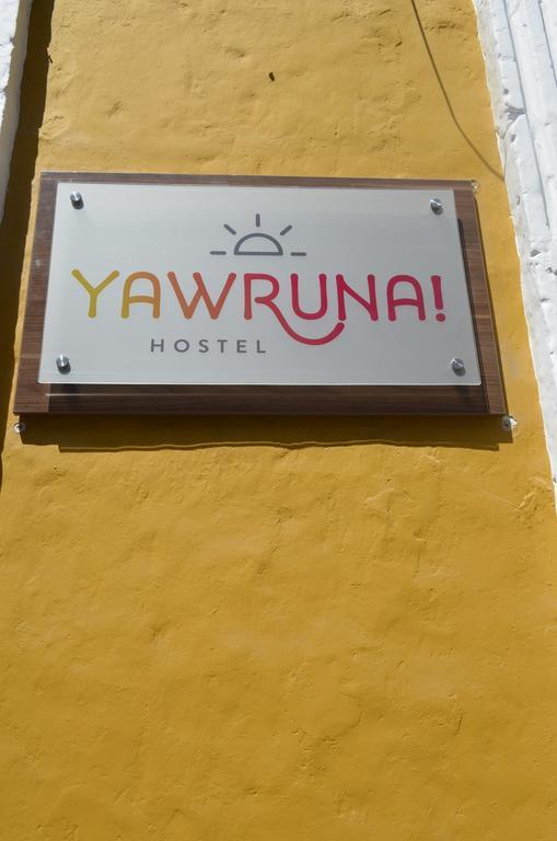 Yawruna Hostel Arequipa Exterior photo