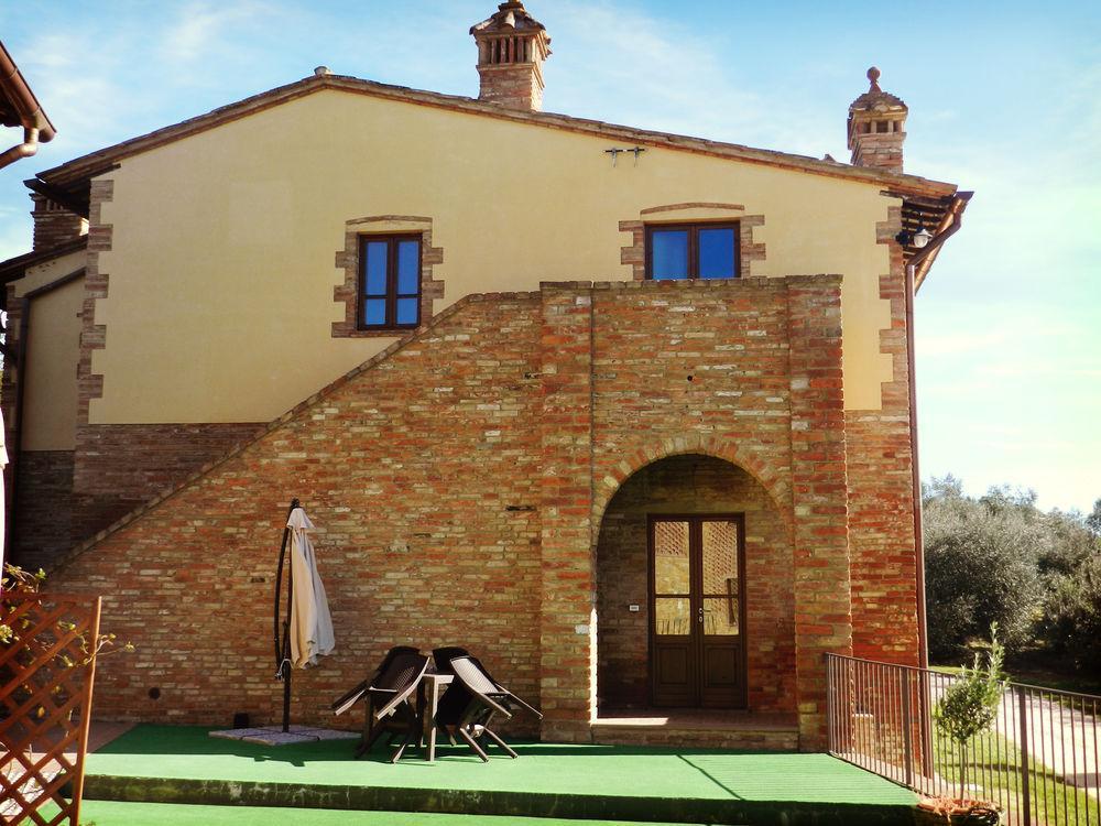 Colle Bertini Guest House Montaione Exterior photo