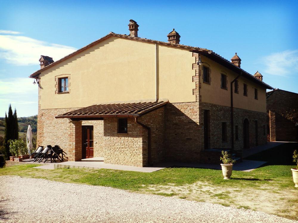 Colle Bertini Guest House Montaione Exterior photo