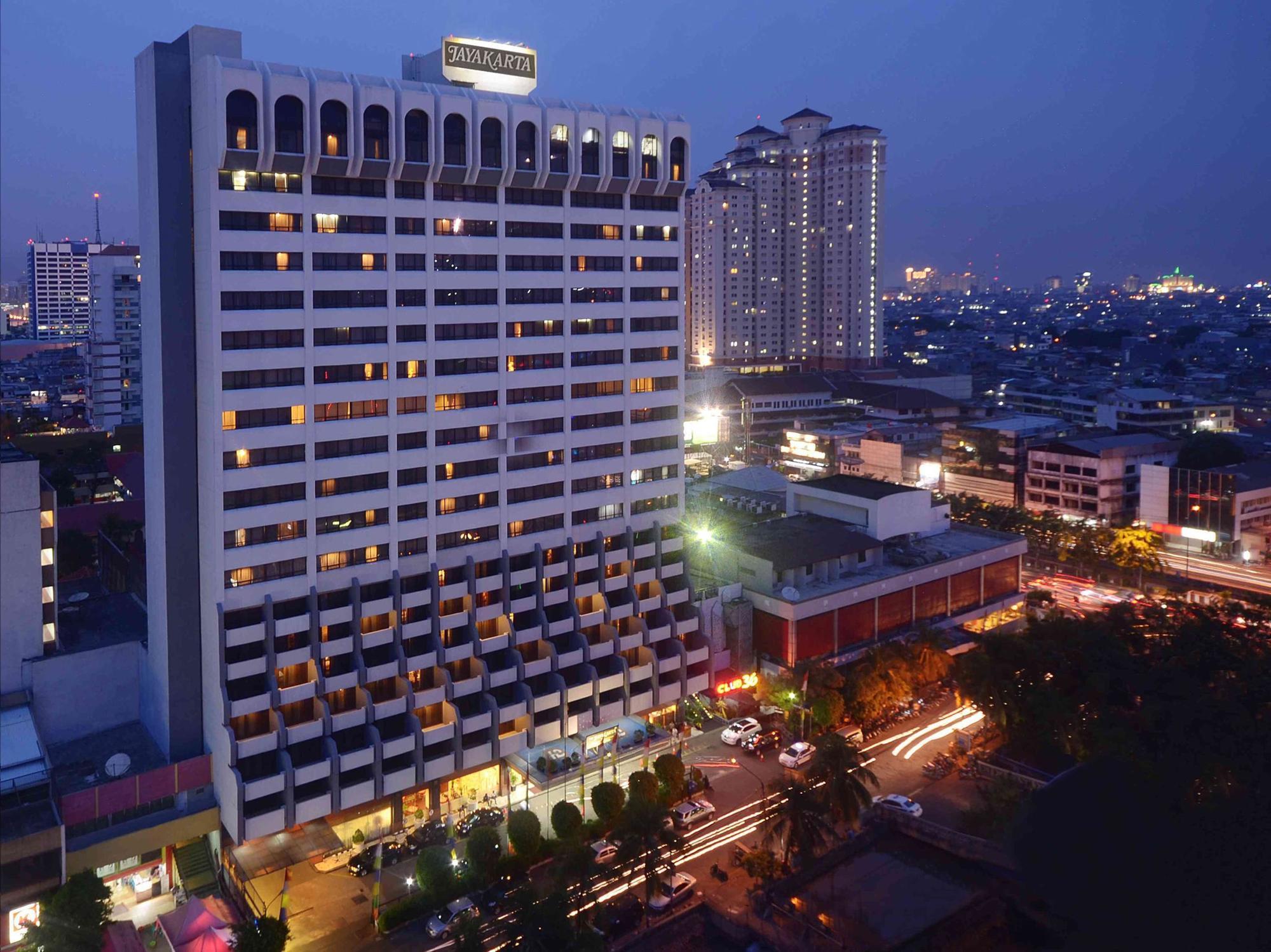 Jayakarta Hotel Jakarta Exterior photo