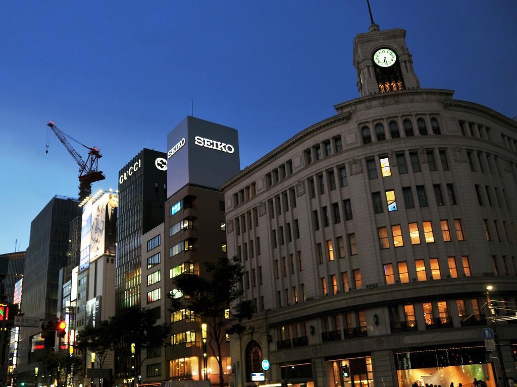 Ginza Creston Hotel Tokyo Exterior photo