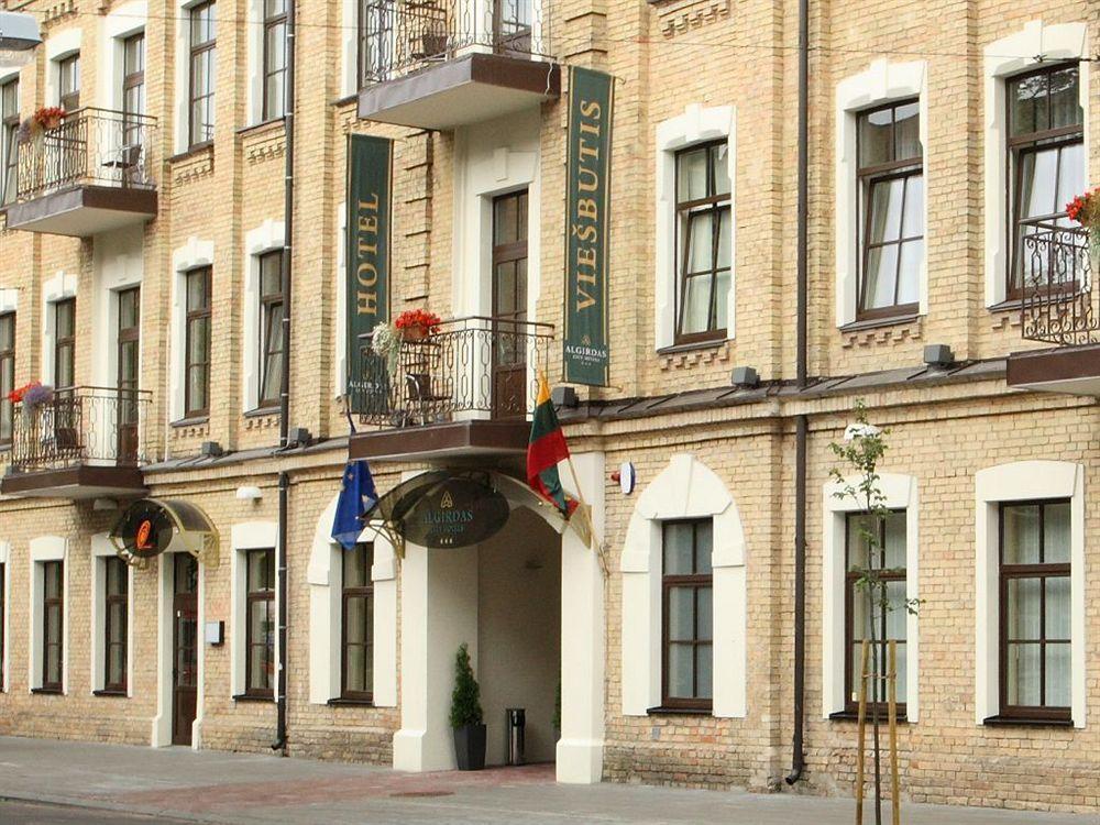 City Hotels Algirdas Vilnius Exterior photo