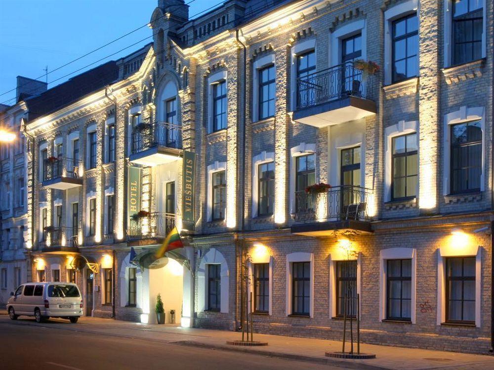 City Hotels Algirdas Vilnius Exterior photo