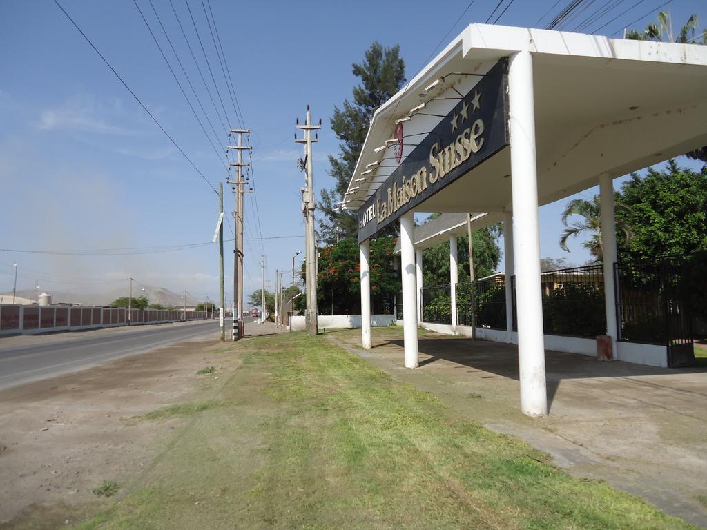 Hotel La Maison Suisse Nazca Exterior photo