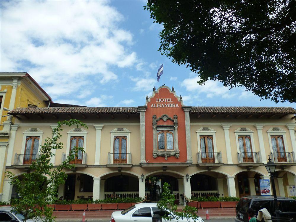 Hotel Alhambra Granada Exterior photo