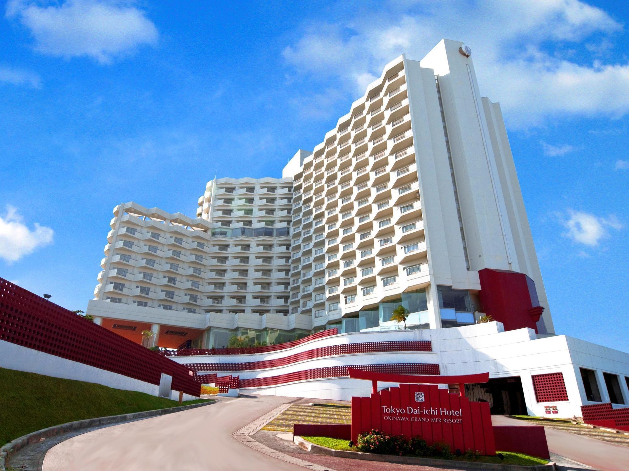 Okinawa Grand Mer Resort Exterior photo