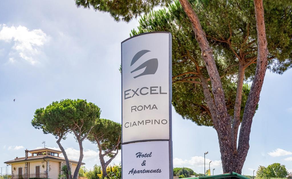 Excel Hotel Roma Ciampino Marino Exterior photo
