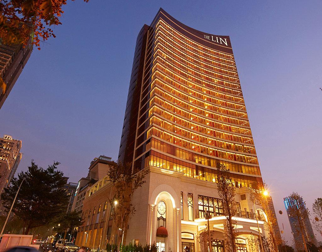 The Lin Hotel Taichung Exterior photo