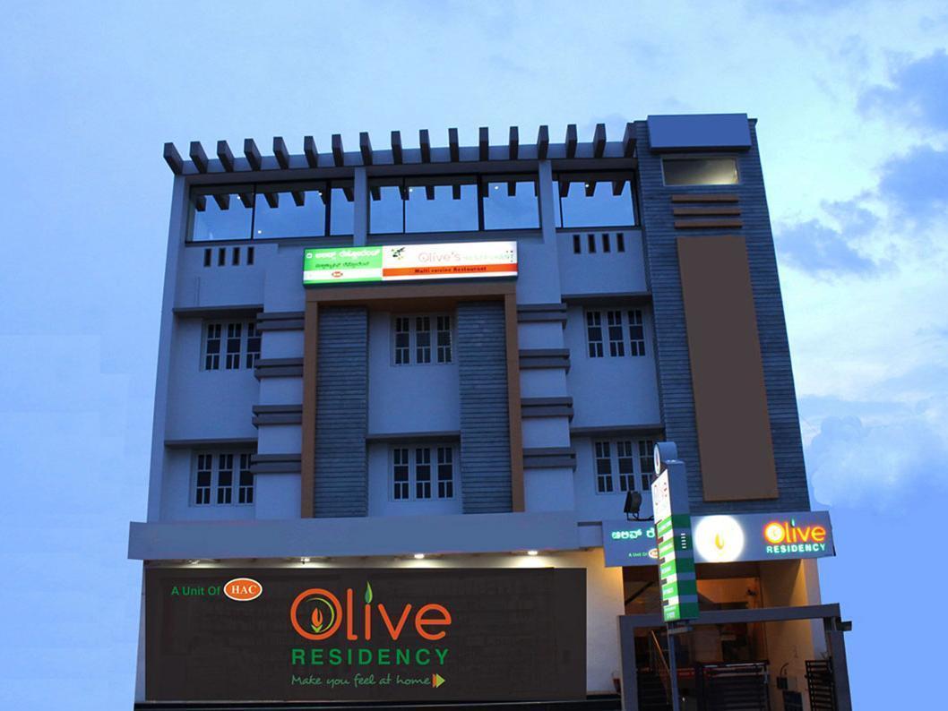 Oyo 1900 Hotel Olive Residency Mysore Exterior photo