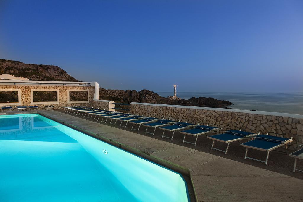 Hotel Villaggio Punta Spalmatore Isola di Ustica Exterior photo