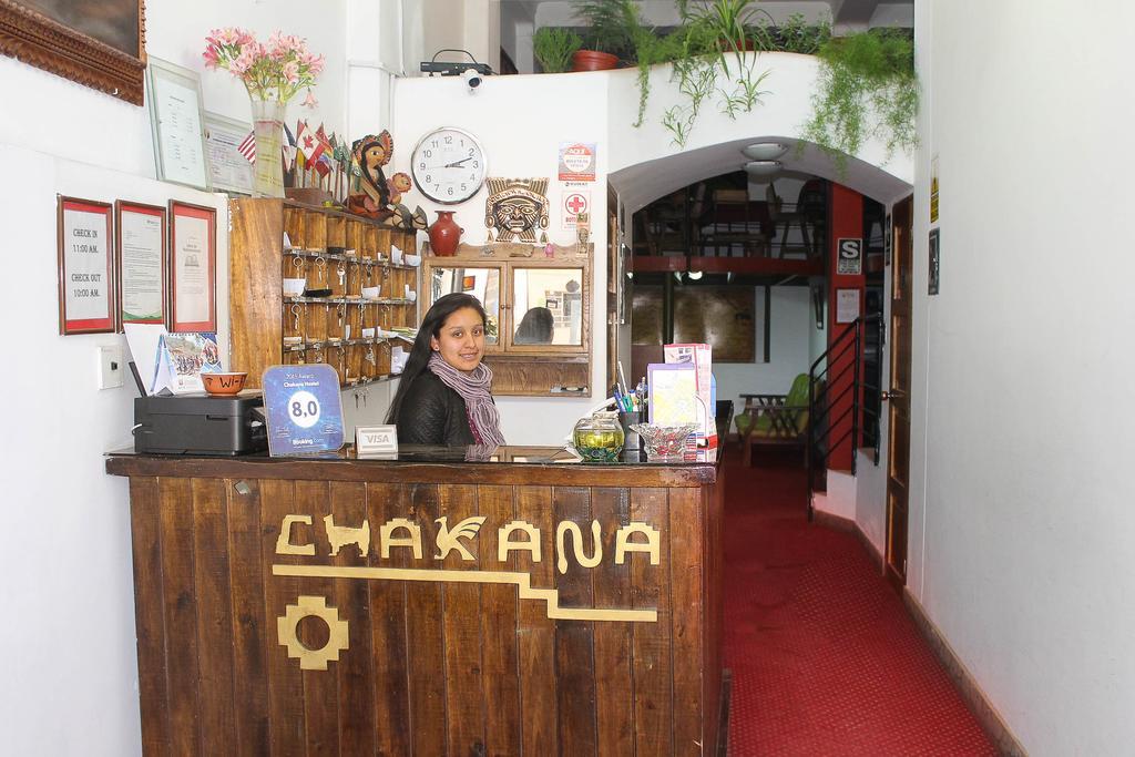 Chakana Hostel Cusco Exterior photo