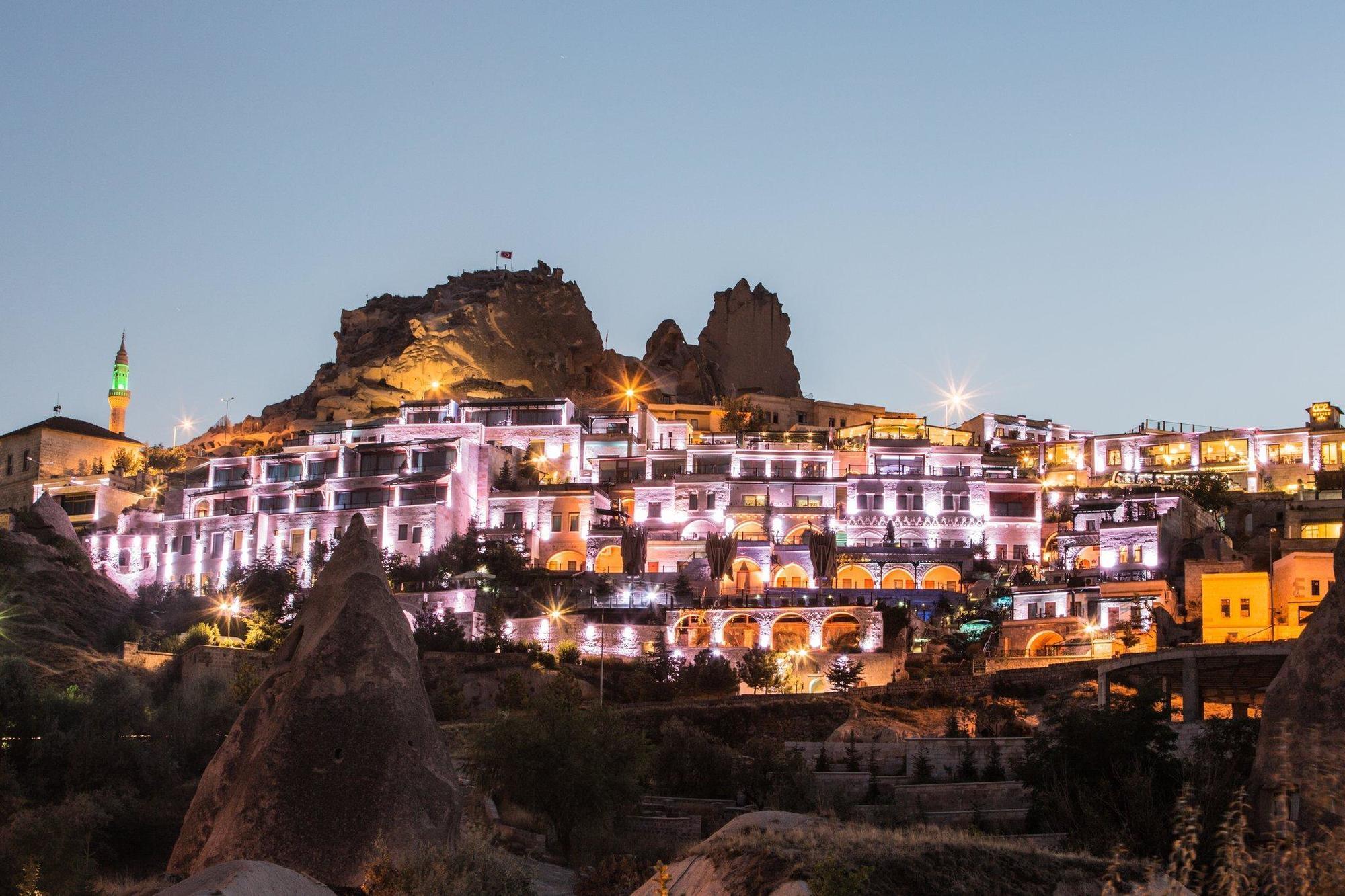 Cappadocia Cave Resort & Spa Uchisar Exterior photo