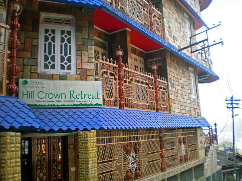 Hill Crown Retreat Hotel Darjeeling  Exterior photo