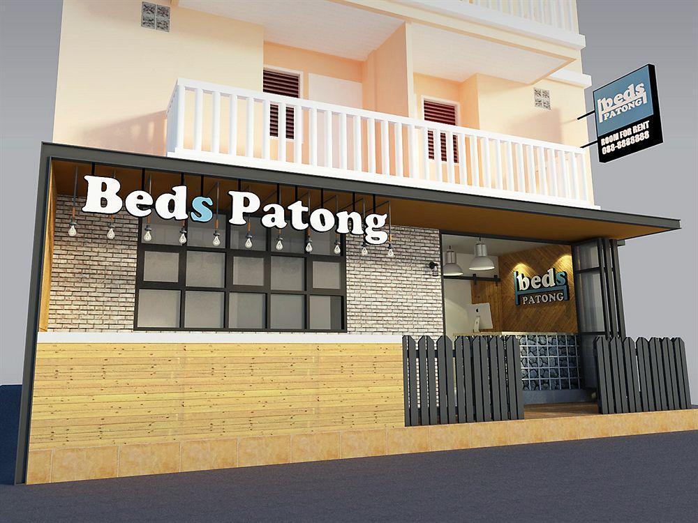Oyo 1032 Beds Patong Hotel Phuket Exterior photo
