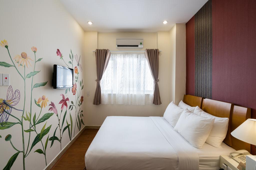 Asian Ruby Center Point Hotel & Spa Ho Chi Minh City Exterior photo