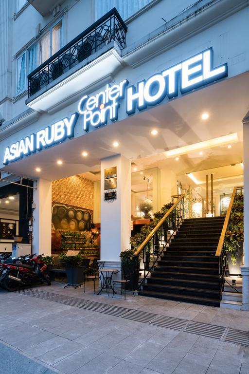 Asian Ruby Center Point Hotel & Spa Ho Chi Minh City Exterior photo