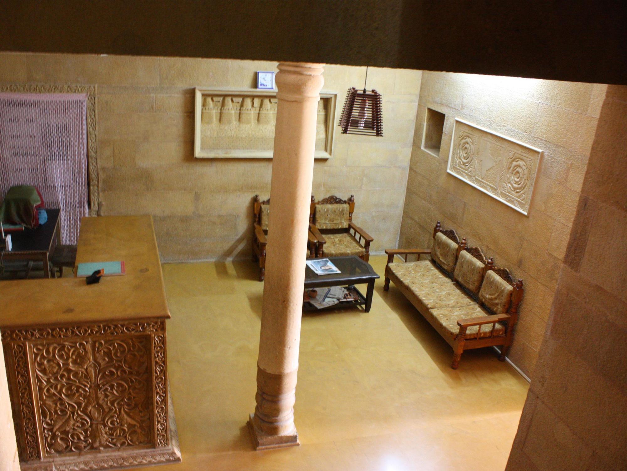 Hotel Sanjay Villas Jaisalmer Exterior photo