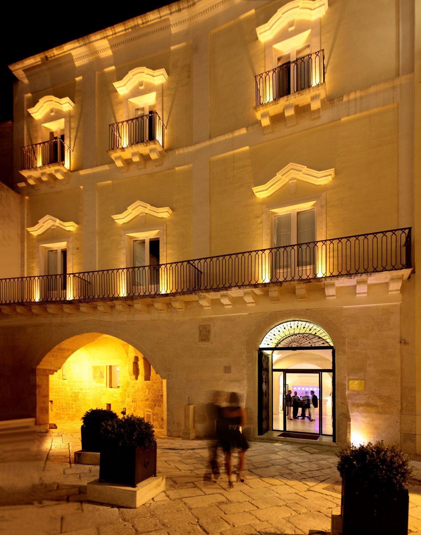 Palazzo Gattini Luxury Hotel Matera Exterior photo