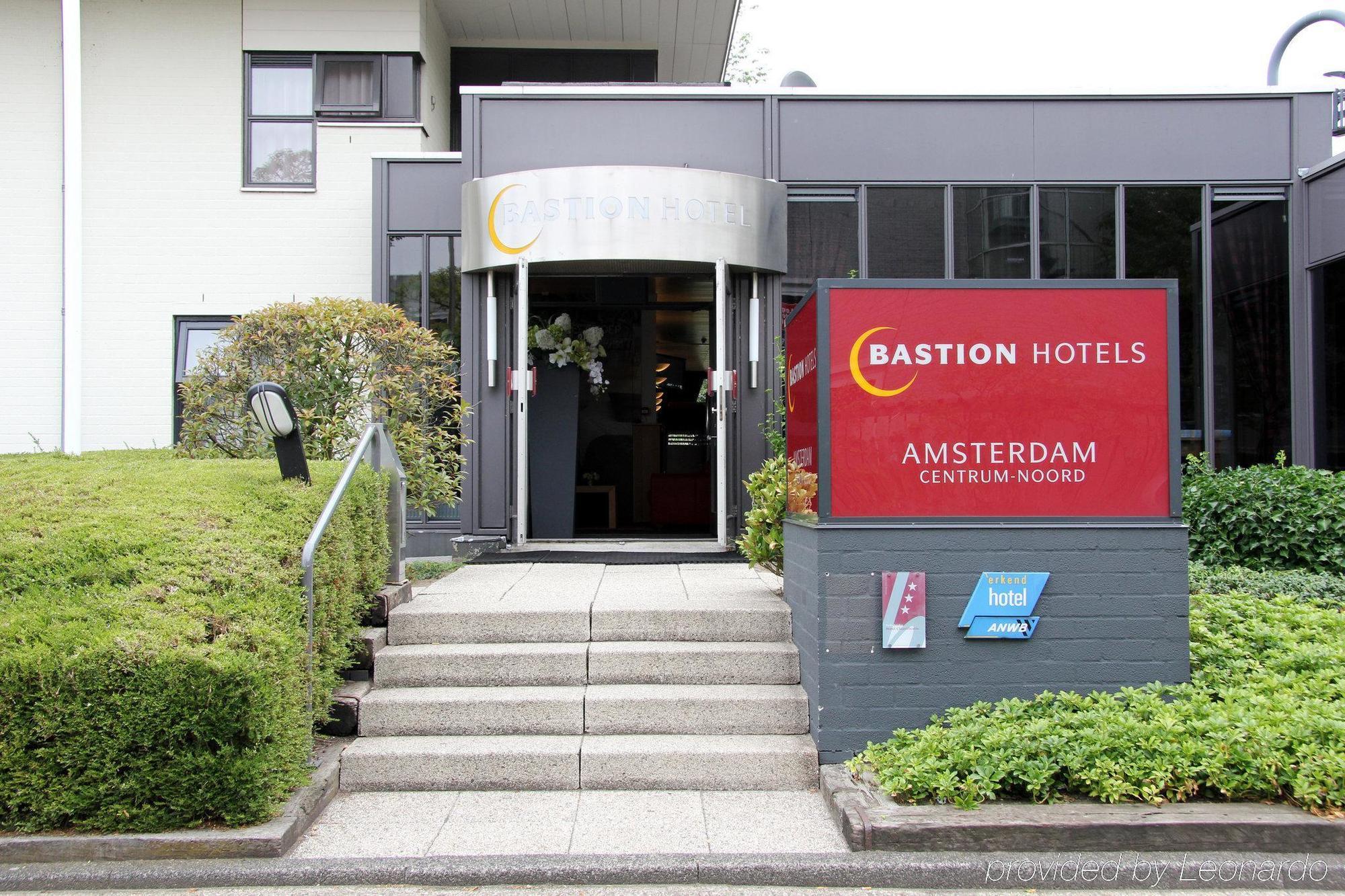 Bastion Hotel Amsterdam Noord Exterior photo