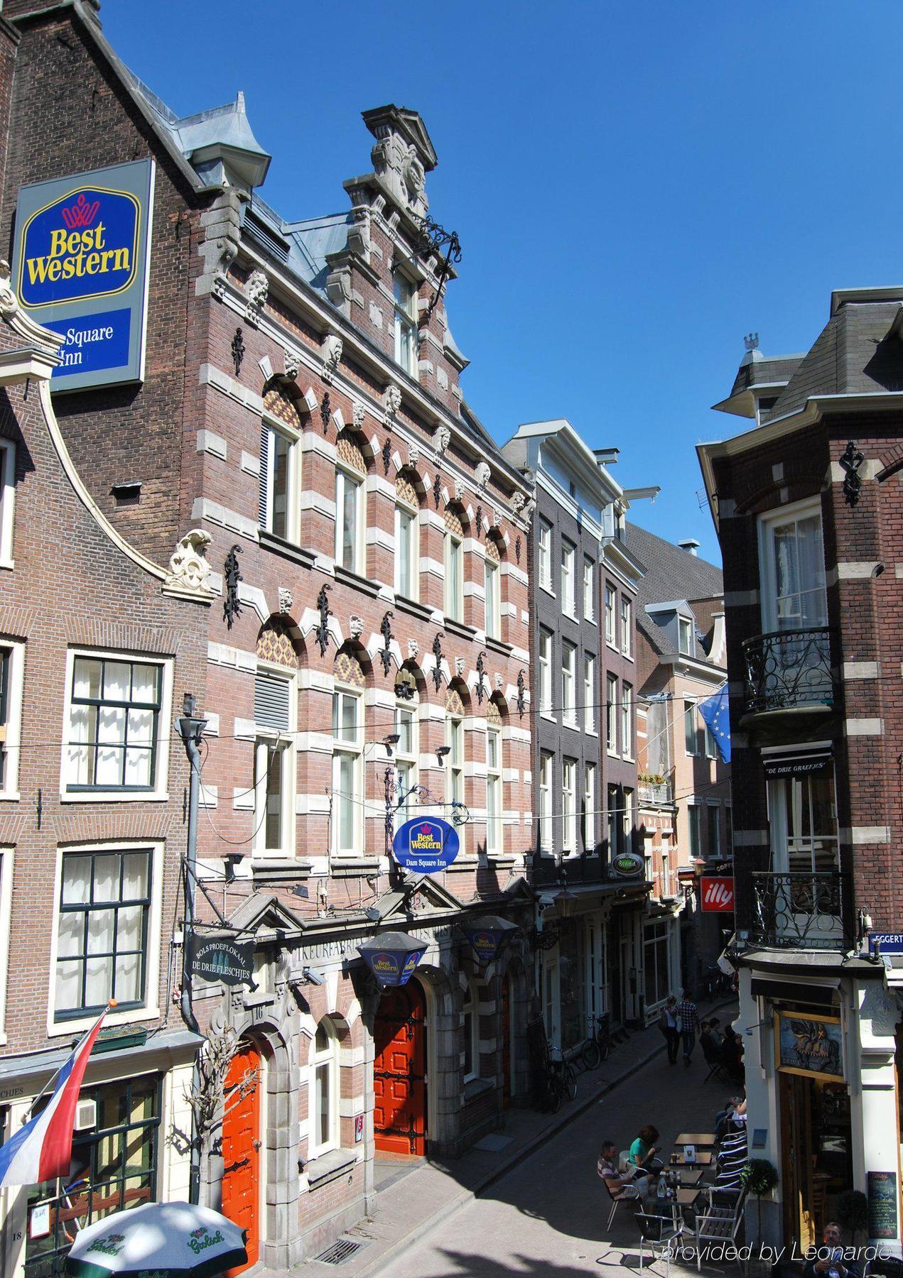 Best Western Dam Square Inn Amsterdam Exterior photo