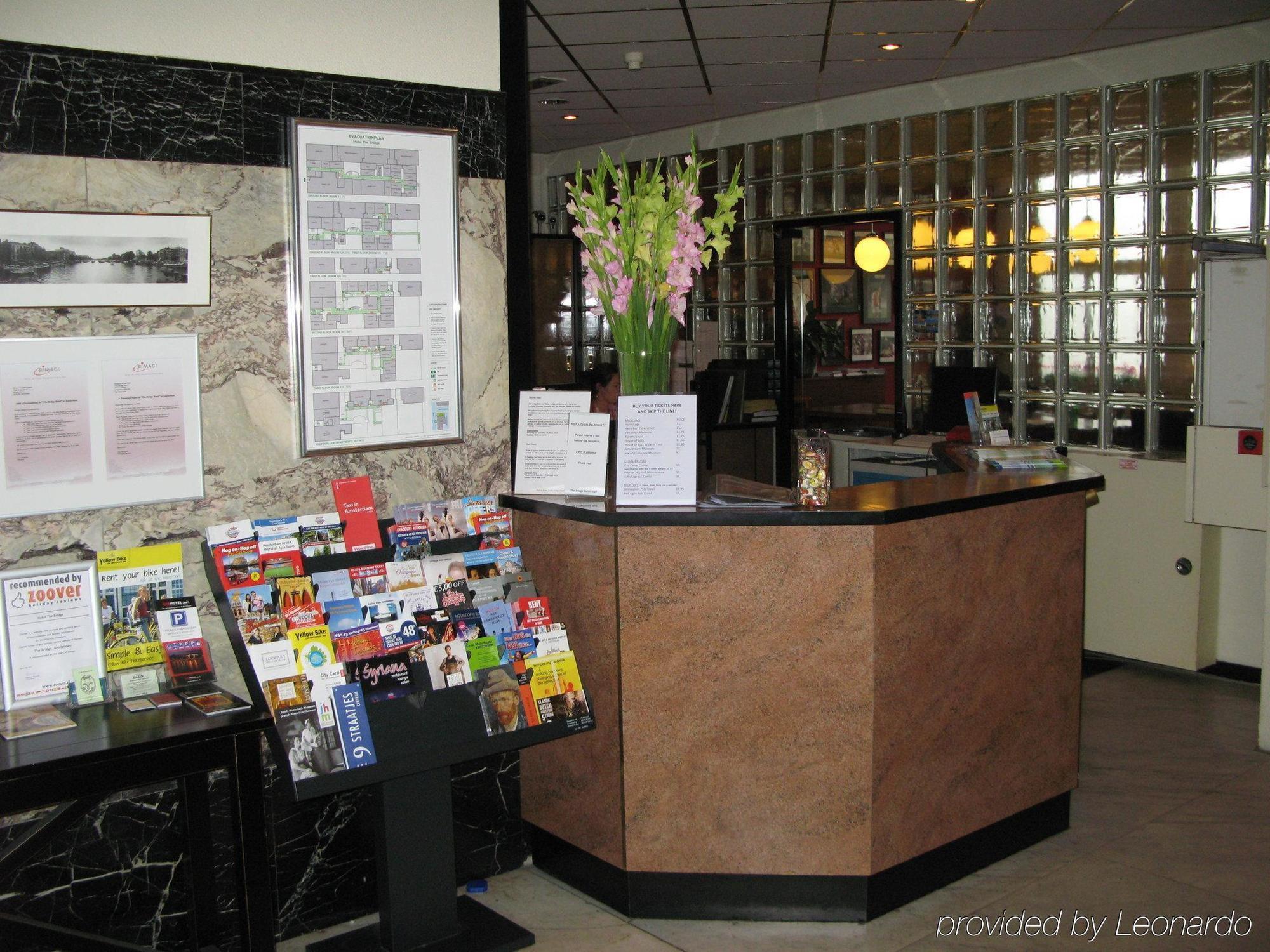 The Bridge Hotel Amsterdam Exterior photo