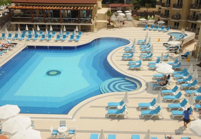 Marcan Resort Hotel Oludeniz Exterior photo